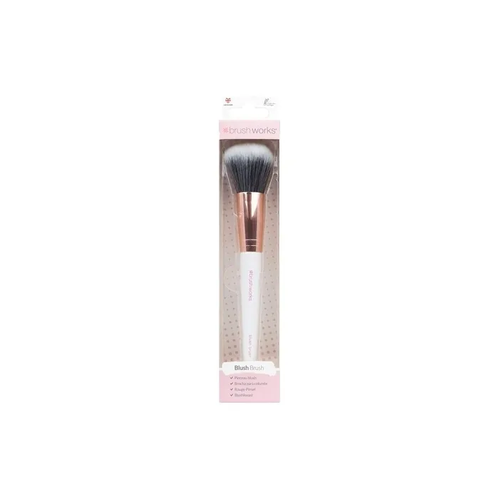 Brushworks Blush Brush Pink & Gold - One Size