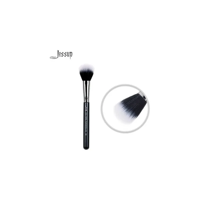Jessup Pro Powder Blush Cosmetic Makeup Brush Duo Fibre 159 High Quality Copper