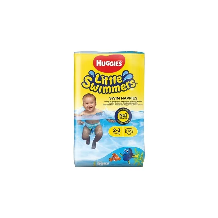 Huggies Little Swimmers Disposable Swimwear Size 23 37 Kg 12 Pieces