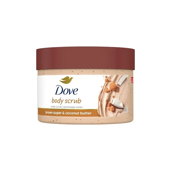 Dove Brown Sugar & Coconut Butter Body Scrub 10.5oz