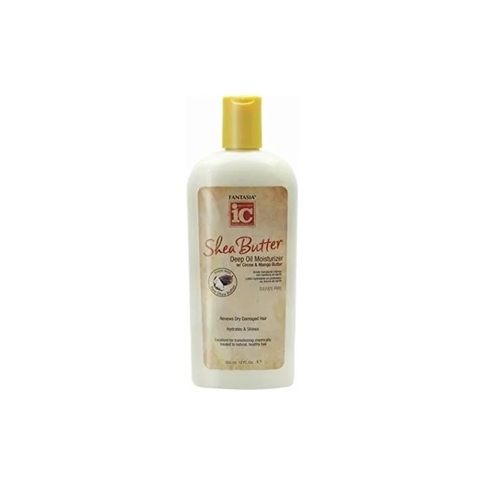 Fantasia IC Shea Butter Oil Moisturizing Cream 355ml