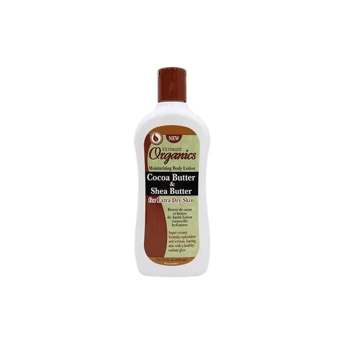Ultimate Organic Cocoa Butter & Shea 355ml