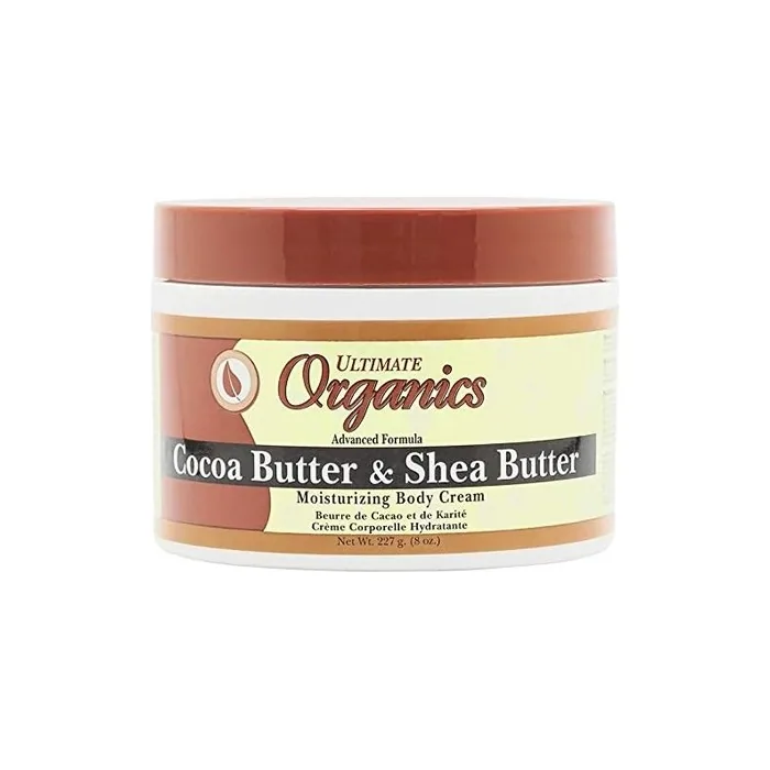 Ultimate Originals Cocoa Butter & Shea 8oz Jar