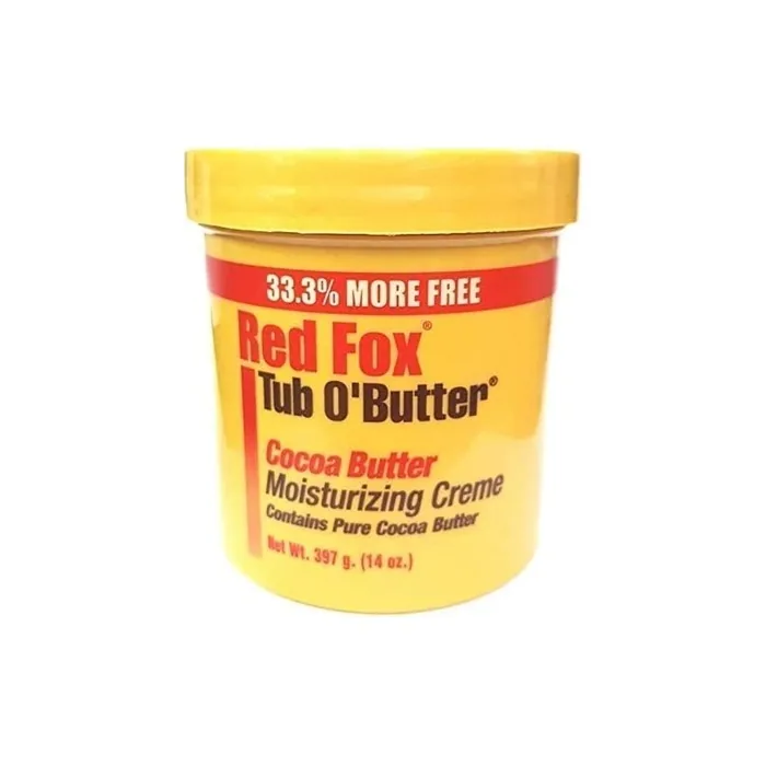 Red Fox Tub O'Butter Cocoa Butter 310ml