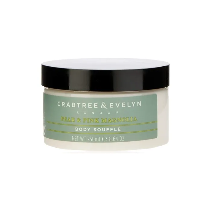 Crabtree & Evelyn Pear and Pink Magnolia Souffle 250g