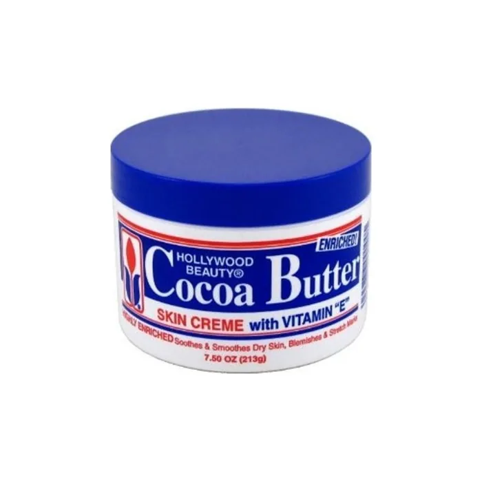 Hollywood Beauty Cocoa Butter Skin Crème 213gr 7,5oz