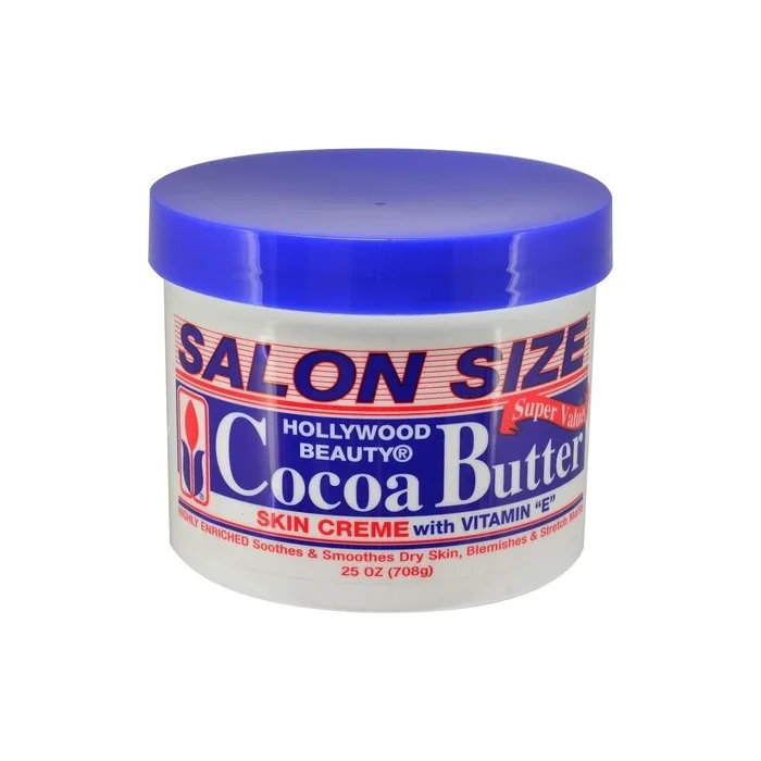 Hollywood Beauty Skin Creme Cocoa Butter 25 oz