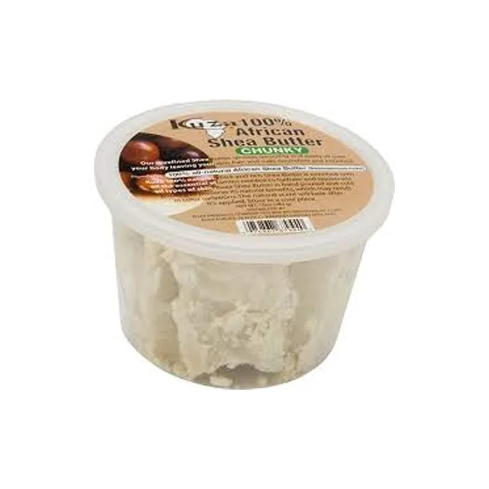 Kuza 100% African Shea Butter Yellow Creamy 8oz