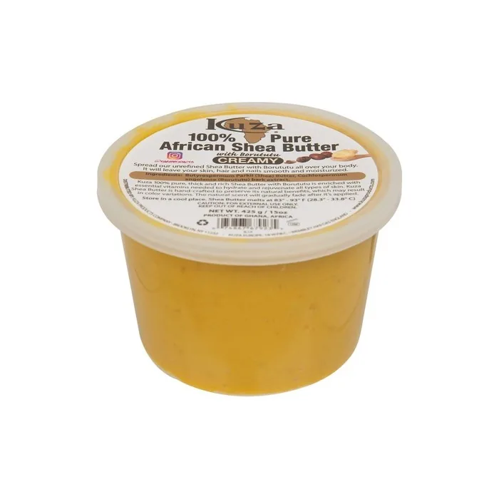 Kuza 100% African Shea Butter Creamy 15oz