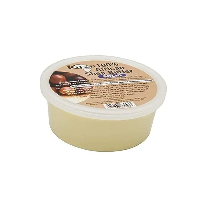 Kuza 100% African Shea Butter Solid White 227g
