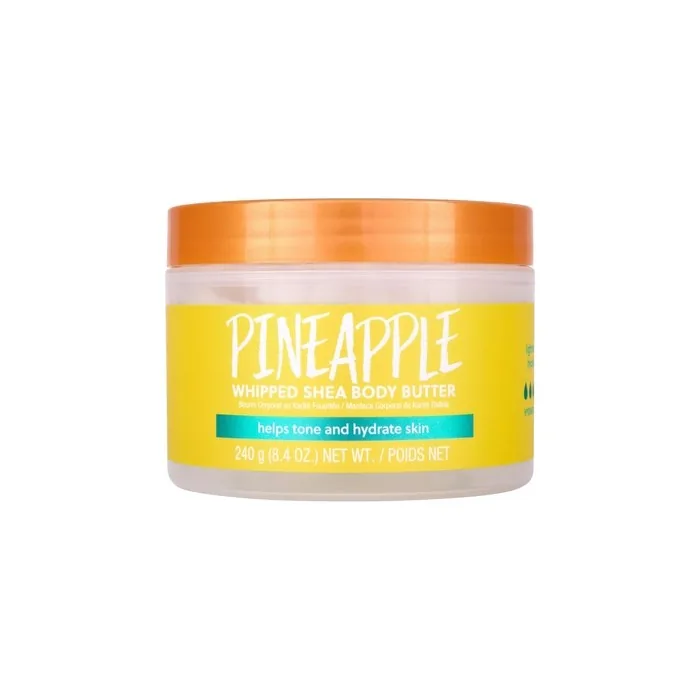 Tree Hut Pineapple Whipped Shea Body Butter For Longlasting Hydration