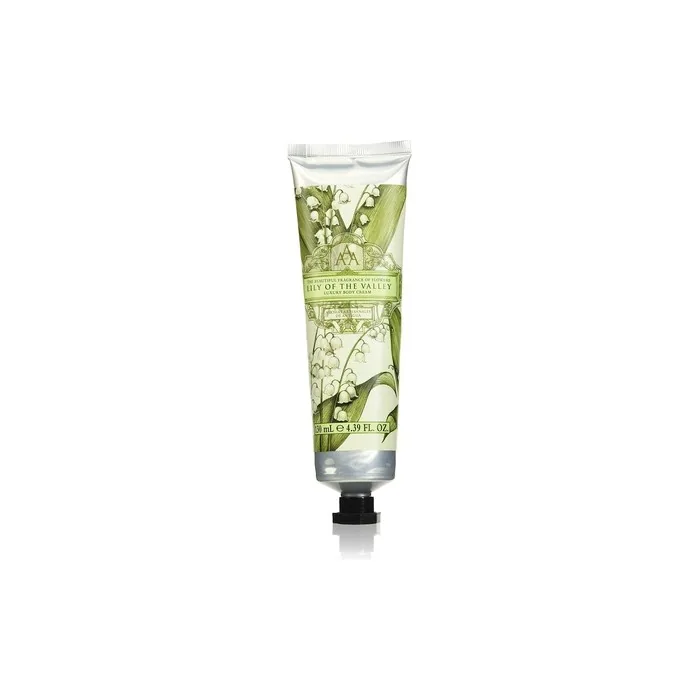AAA Floral Lily of the Valley Luxury Body Cream Enriched with Shea Butter 130ml 4.4 fl oz