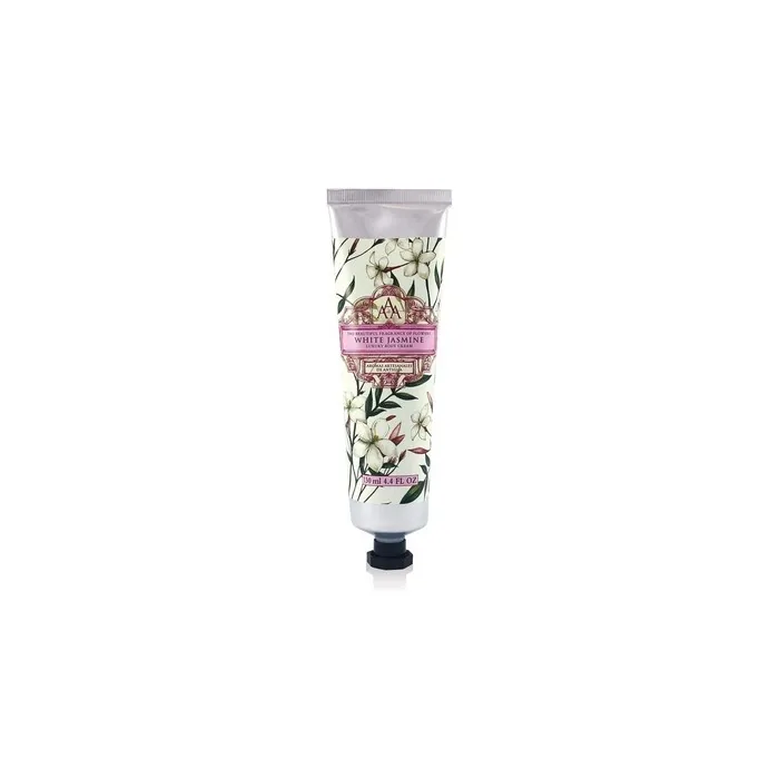 AAA Floral Luxury Body Cream White Jasmine Enriched with Shea Butter 130ml 4.4 fl oz