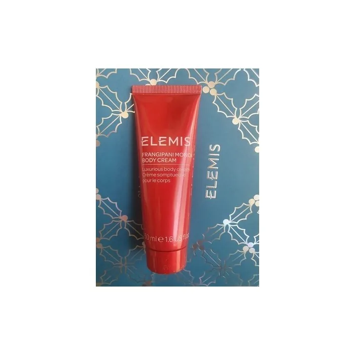 Elemis Frangipani Monoi Body Cream 50ml Sealed Softens And Nourishes