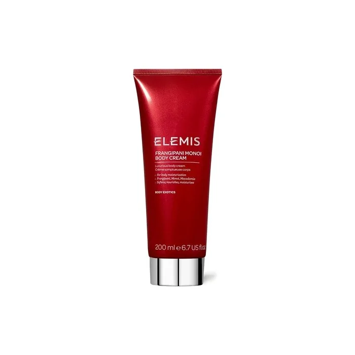 Elemis Frangipani Monoi Luxurious Body Cream to Soften Nourish and Moisturize 200ml