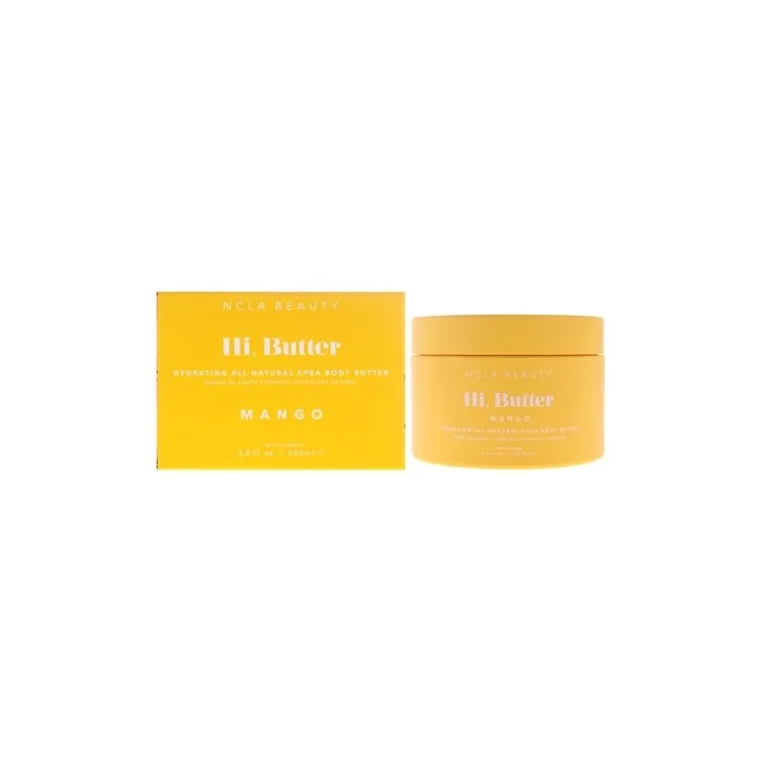 Ncla Hi Butter All Natural Body Butter Mango Vanilla 68 Oz