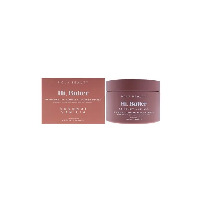 Ncla Hi Butter All Natural Body Butter Coconut Vanilla 68 Oz
