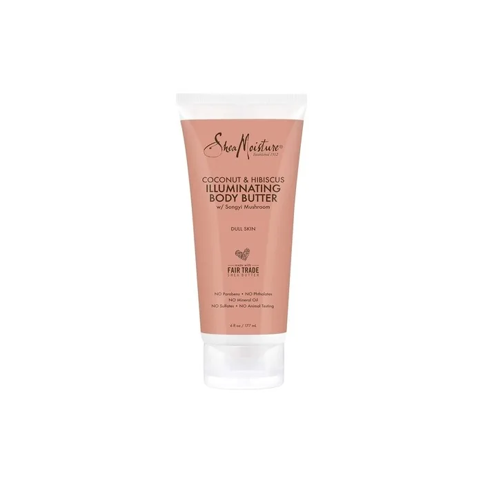 Shea Moisture Coconut & Hibiscus Body Butter Firming & Toning For Unisex