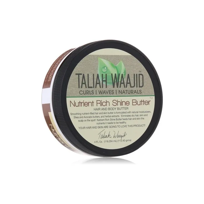 Taliah Waajid Curls Waves And Naturals Nutrient Rich Shine Butter 120ml