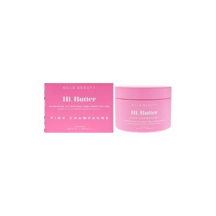 Ncla Hi Butter All Natural Body Butter Pink Champagne 68 Oz