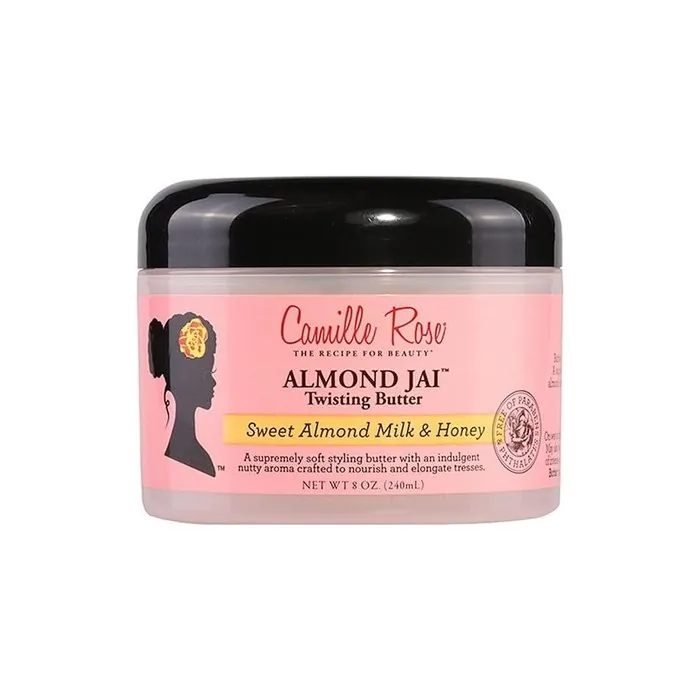 Camille Rose Naturals Almond Jai Twisting Butter 8oz