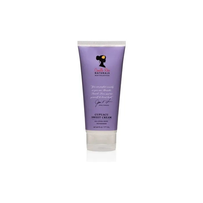 Camille Rose Naturals Cupuacu Sweet Body Cream 6 Oz
