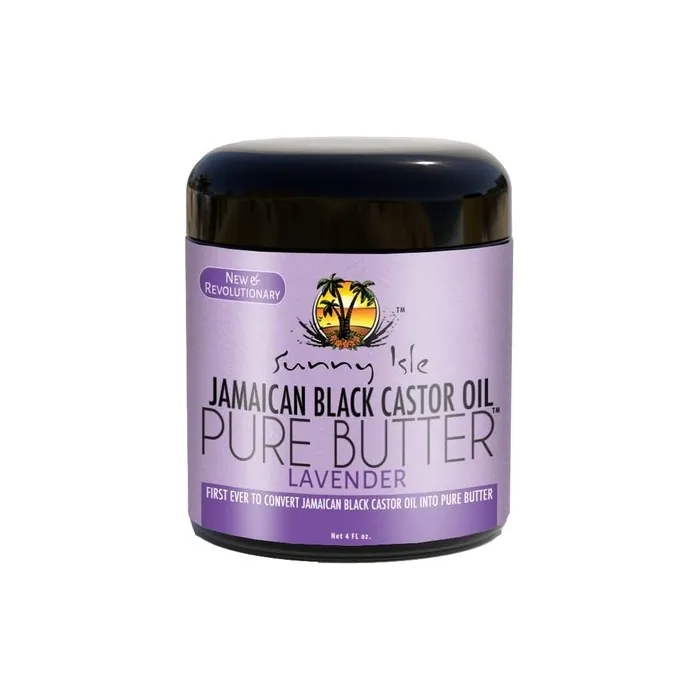 Jamaican Black Castor Oil Lavender Pure Butter 118ml