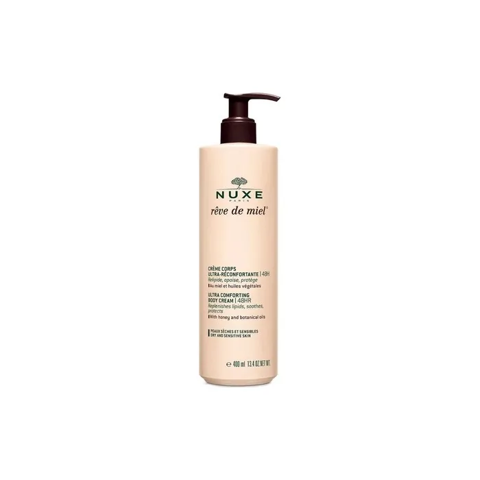 Nuxe Rve De Miel Ultracomfortable Body Cream 400 Ml Big Size