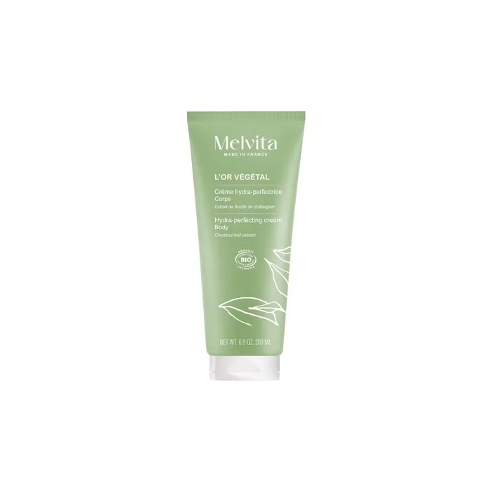 Melvita Hydra-Perfecting Body Cream with Plant Gold Intensive