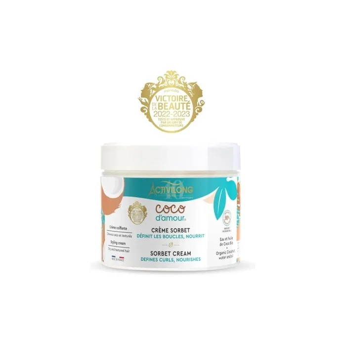 Activilong Coconut Love Sorbet Cream 300 Ml