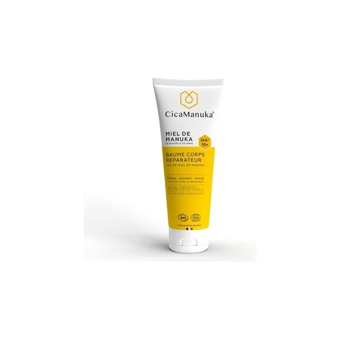 Cicamanuka Repair Body Balm with Manuka Honey IAA10+ Promotes Repair