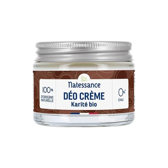 Natessance Organic Shea Cream Deodorant 50g