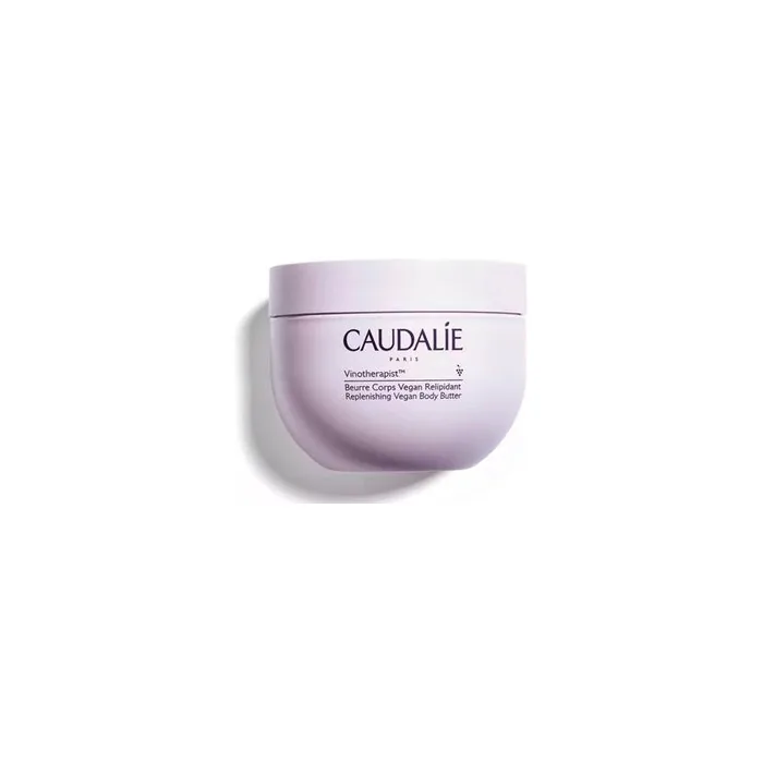 Caudalie Vinotherapist Replenishing Vegan Body Butter 250ml For Very Dry Skin