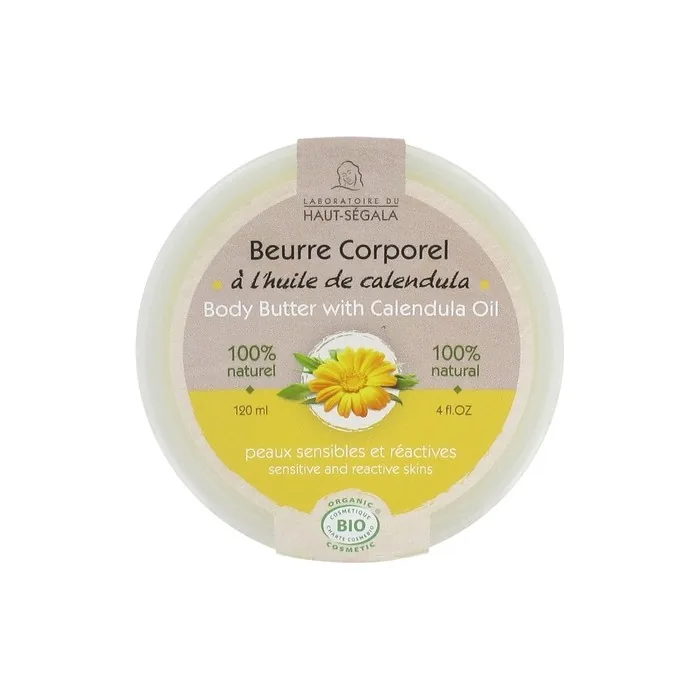 Laboratoire Du Haut-Segala Body Butter with Organic Calendula Oil 120ml