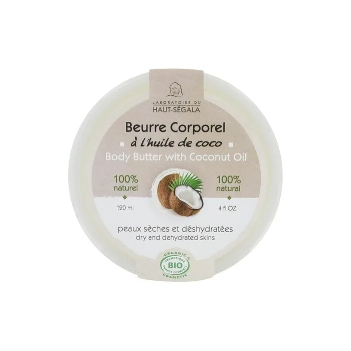 Laboratoire Du Haut-Segala Organic Body Butter with Coconut Oil 120ml
