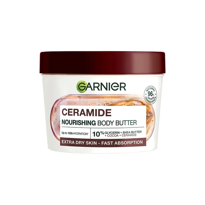 Garnier Nourishing Body Butter With Cocoa And Ceramide, 380 Ml