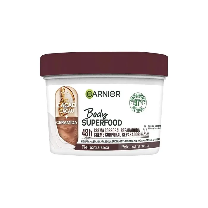 Garnier Body Superfood Cocoa Repair Body Cream 380ml