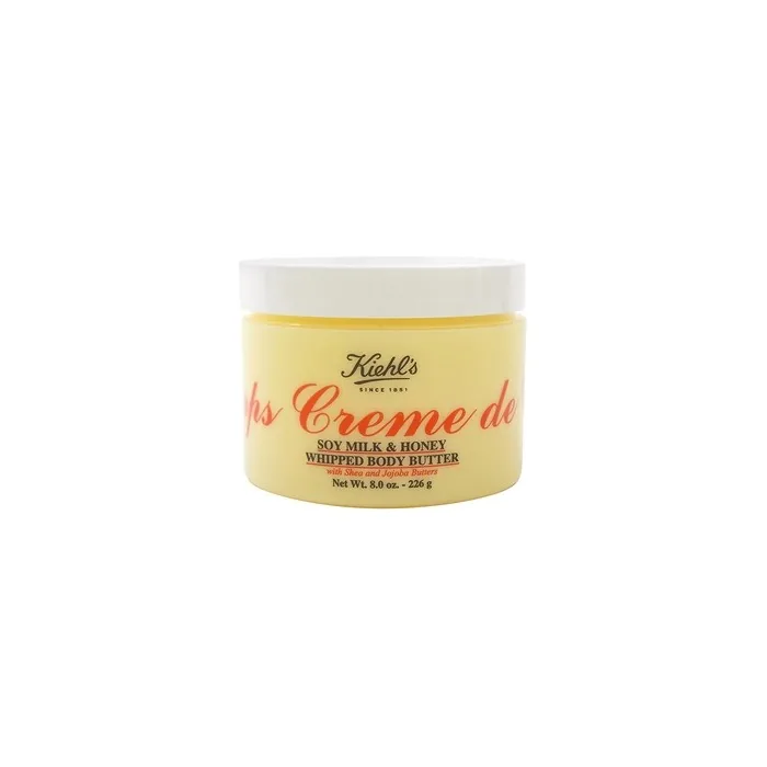 Kiehl's Creme De Corps Soy Milk & Honey Body Butter for Women 226g