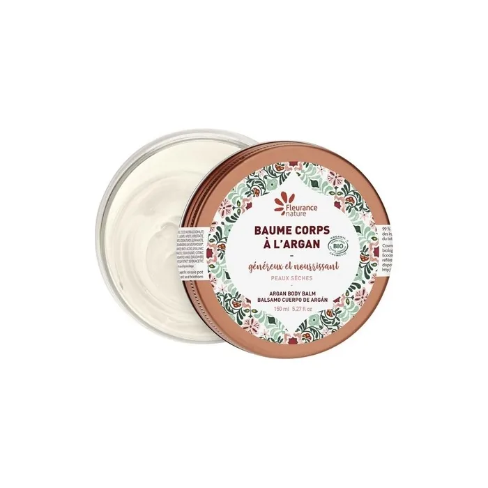 Body Balm with Organic Argan 150ml