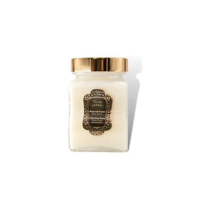 La Sultane De Saba Shea Butter Amber Musk Sandalwood 10.6oz