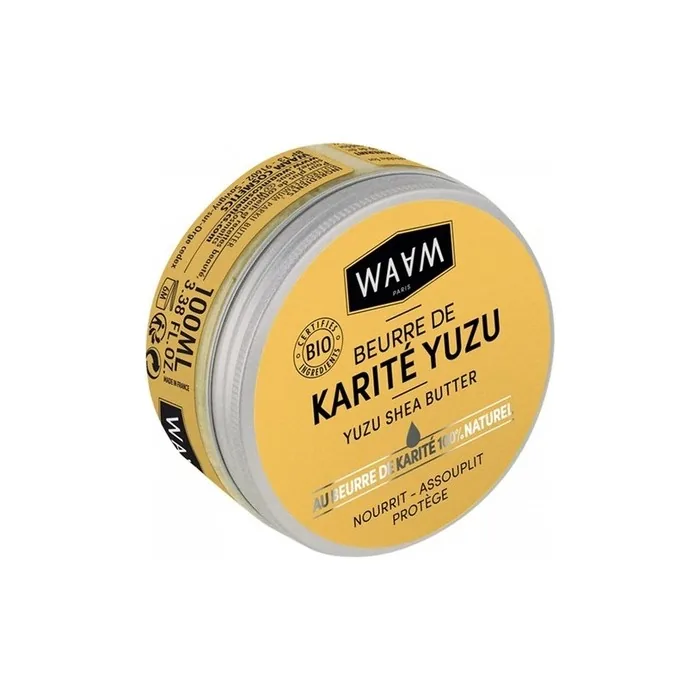 Waam Shea Butter with Yuzu 100ml - Intensive Moisture and Nourishing Skin