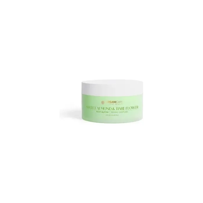 Arganicare Almond And Tiare Flower Body Butter