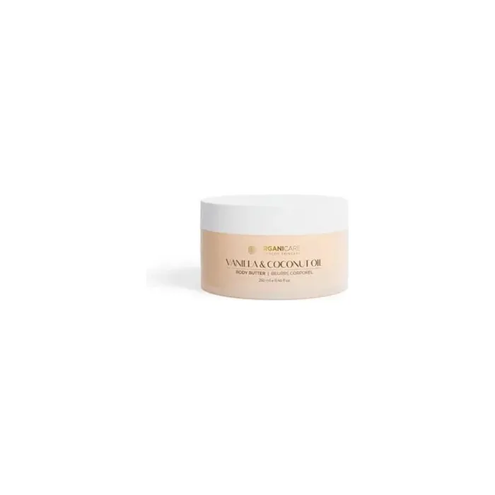 Arganicare Vanilla And Coconut Body Butter