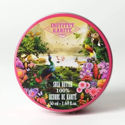 Institut Karite Paris Jungle In Paradise Face Body Hair Shea Butter 50ml