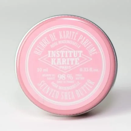 Institut Karite Paris Rose Mademoiselle Face Body Hair Scented Shea Butter 10ml