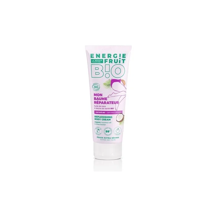 Energy Fruit Repairing Body Balm - Organically Certified by Ecocert