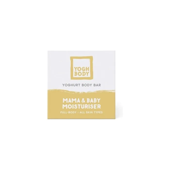 Body Butter Mama & Baby - Solid Body Moisturizer With Calendula