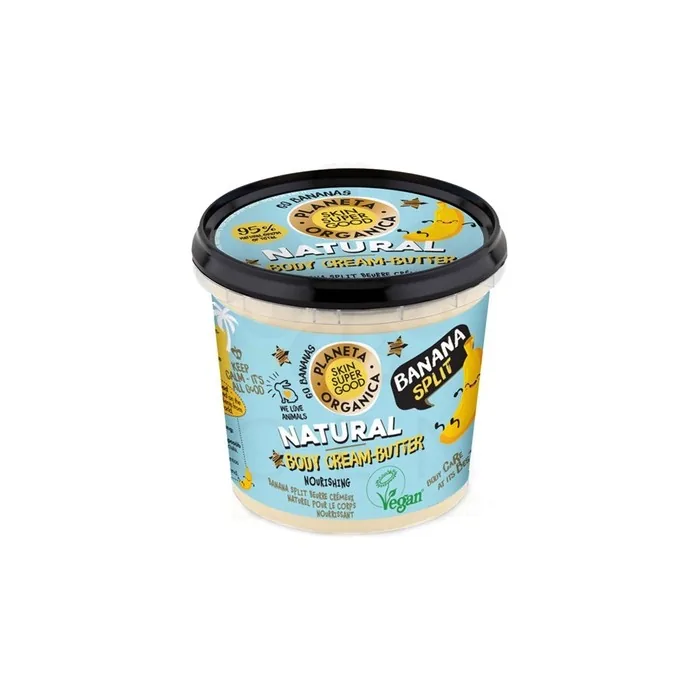 Natura Siberica Skin Super Good Natural Body Cream Banana Split 360ml
