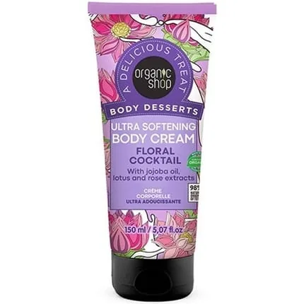 Natura Siberica Organic Shop Body Desserts Floral Cocktail 150ml