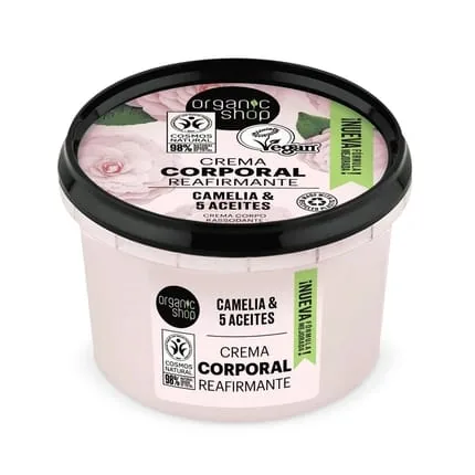 Organic Shop Japanese Camellia Firming Body Cream 250ml